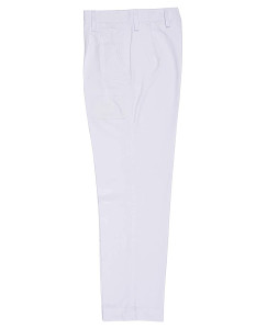White Color Full Pant For Boys